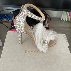 Jimmy Choo Viola 110. In like new condition.
